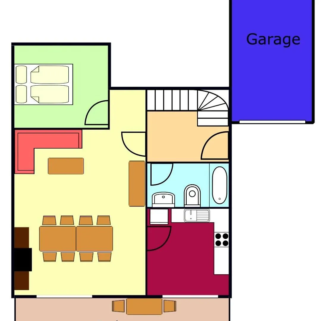 Villa Vista 세구르 데 칼라펠