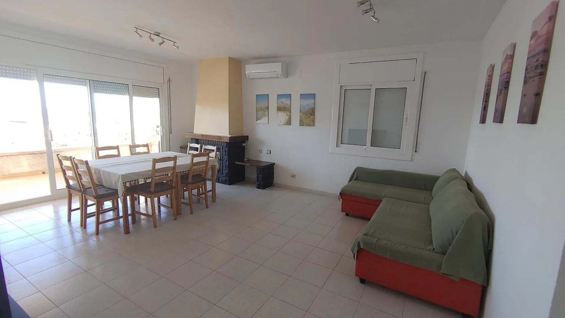 Villa Vista 세구르 데 칼라펠 스페인