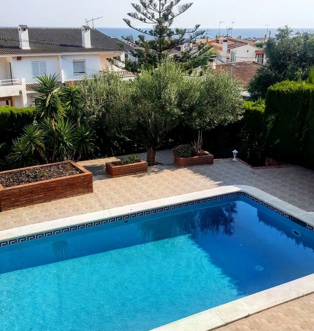 Villa Vista 세구르 데 칼라펠 스페인